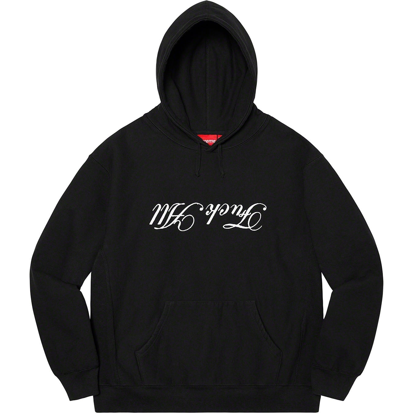 Jamie Reid/Supreme Fuck All Hooded Sweatshirt view 8